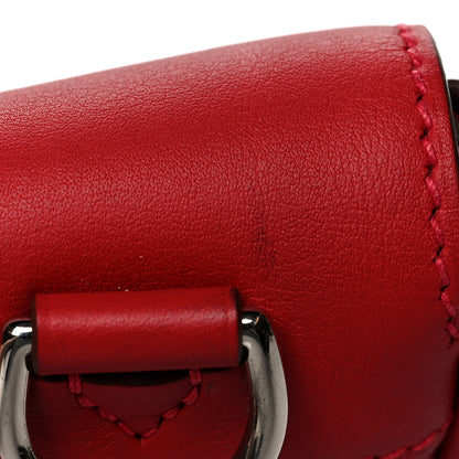 Hermes Swift Mini Sac Berline Vermillion 11 of 12