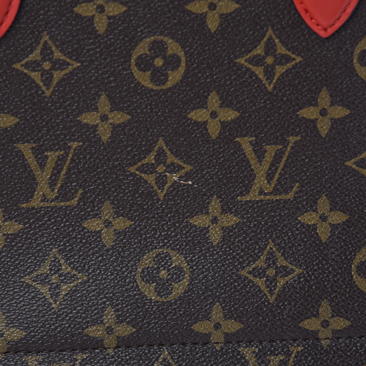 Louis Vuitton Monogram Flower Tote Coquelicot 8 of 12