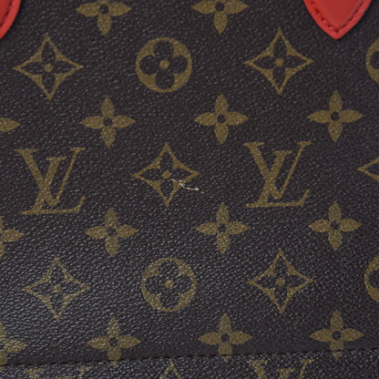 Louis Vuitton Monogram Flower Tote Coquelicot 8 of 12