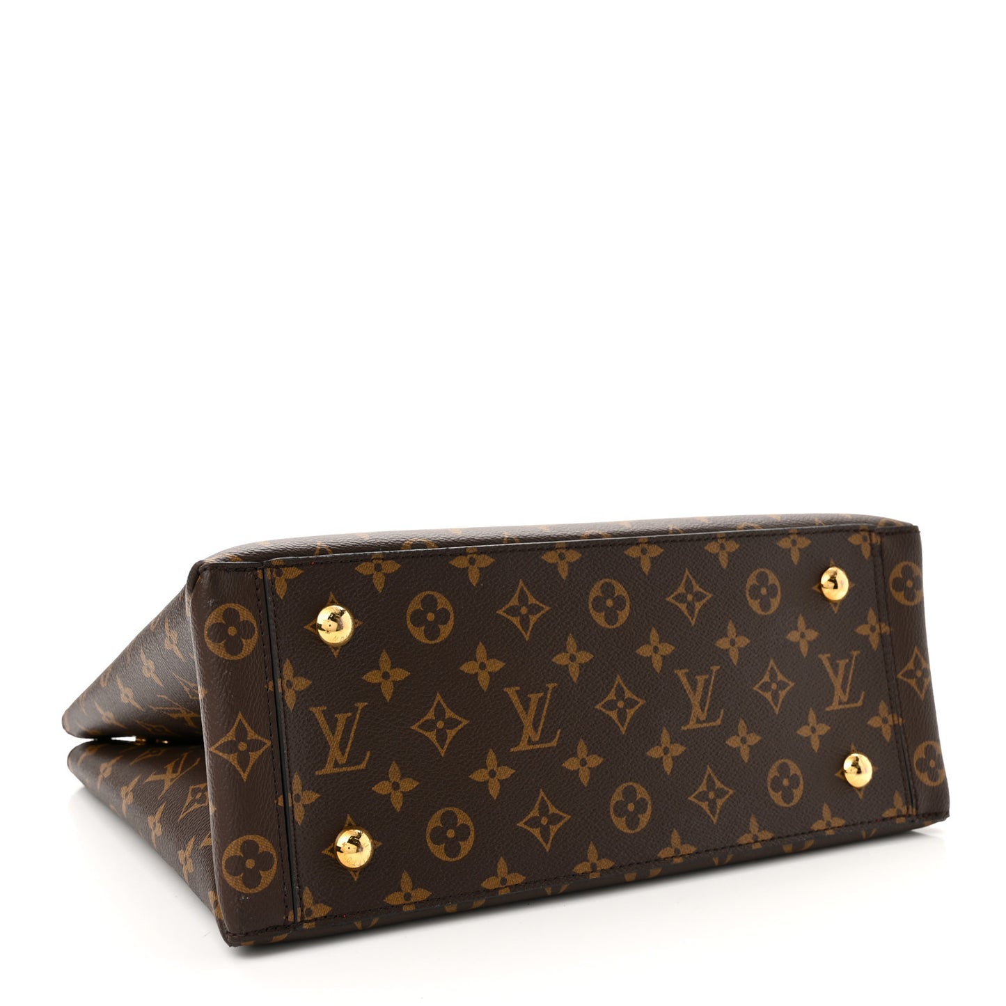 Monogram Flower Tote Coquelicot