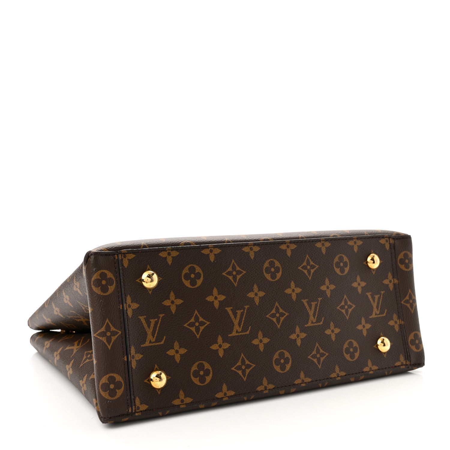 Louis Vuitton Monogram Flower Tote Coquelicot 4 of 9
