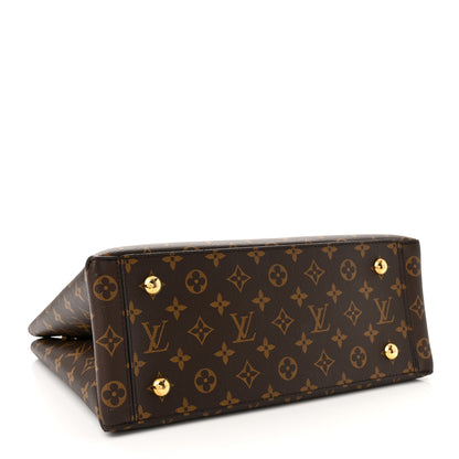Louis Vuitton Monogram Flower Tote Coquelicot 4 of 9