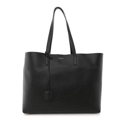 Saint Laurent Calfskin Large Shopping Tote Black 1 of 11