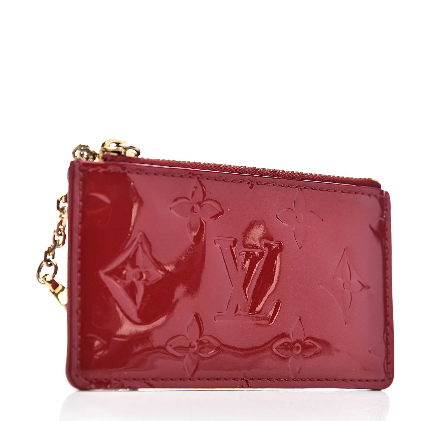 Vernis Key Pouch Pomme D'Amour