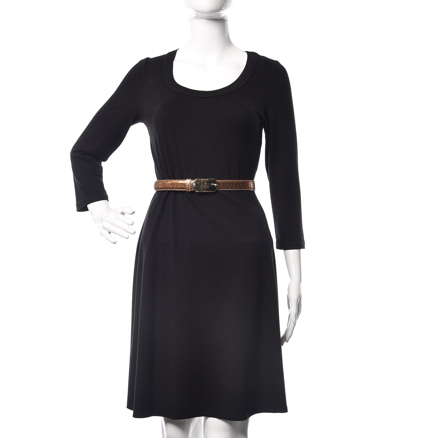 Guccissima Belt 90 36 Bronze