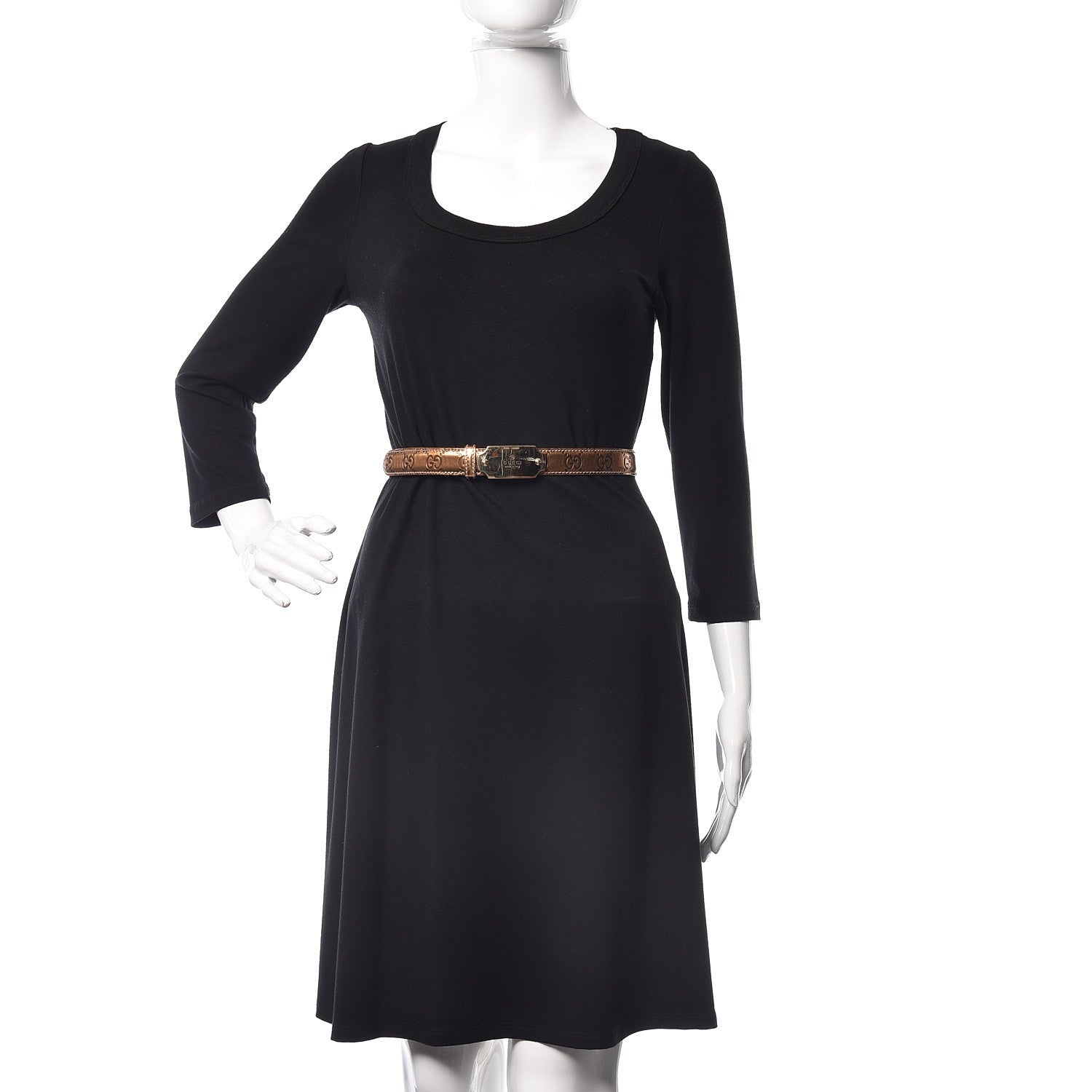 Gucci Guccissima Belt 90 36 Bronze 2 of 7
