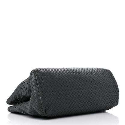 Bottega Veneta Nappa Intrecciato Large Classic Chain Strap Tote Grey 5 of 12