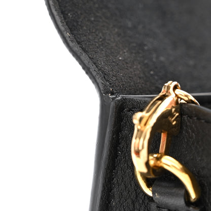 Louis Vuitton Damier Ebene Vavin Chain Wallet Black 11 of 14