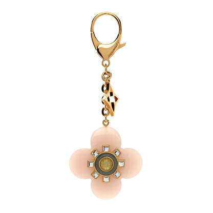 Louis Vuitton Fleur d Etoile Bag Charm Rose 1 of 3