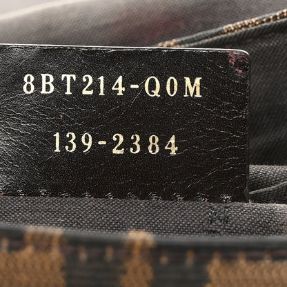 Fendi Zucca Vitello Artic Small Messenger Bag Tobacco Castagna 7 of 12