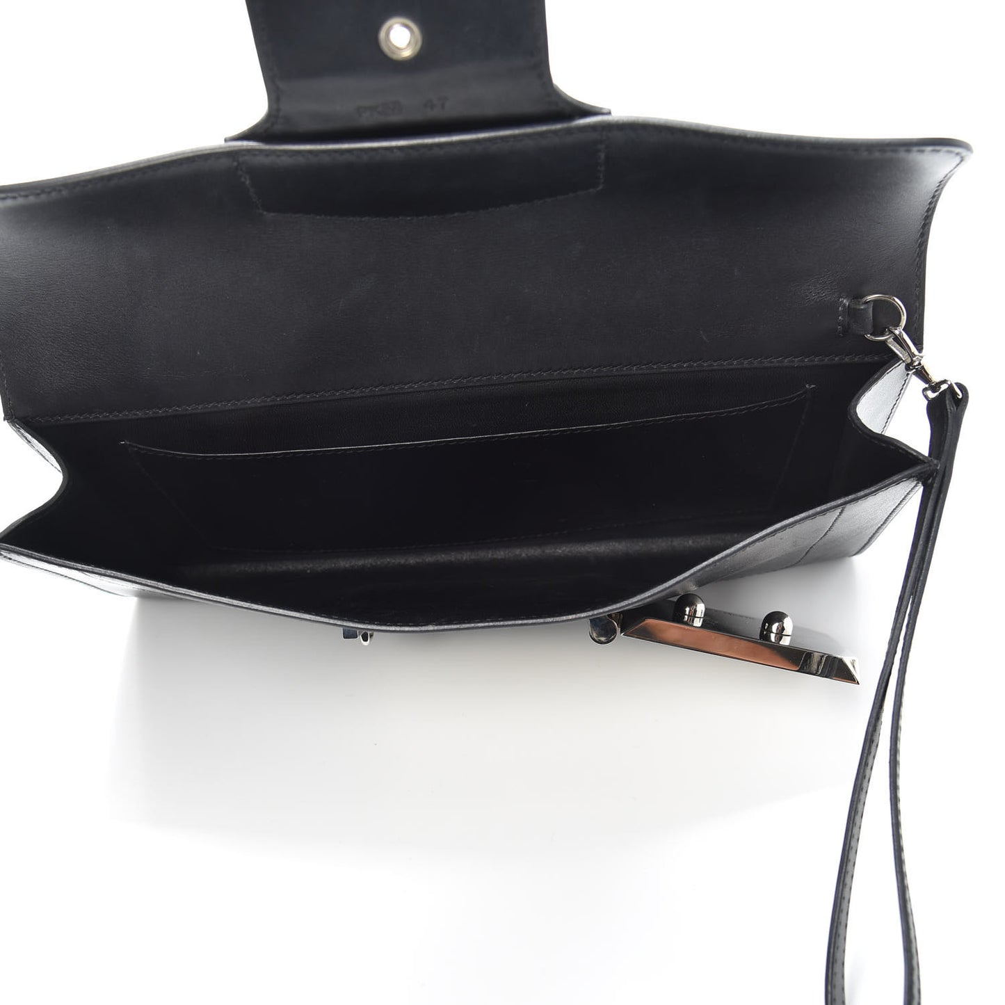 Box Goodlock Clutch Black