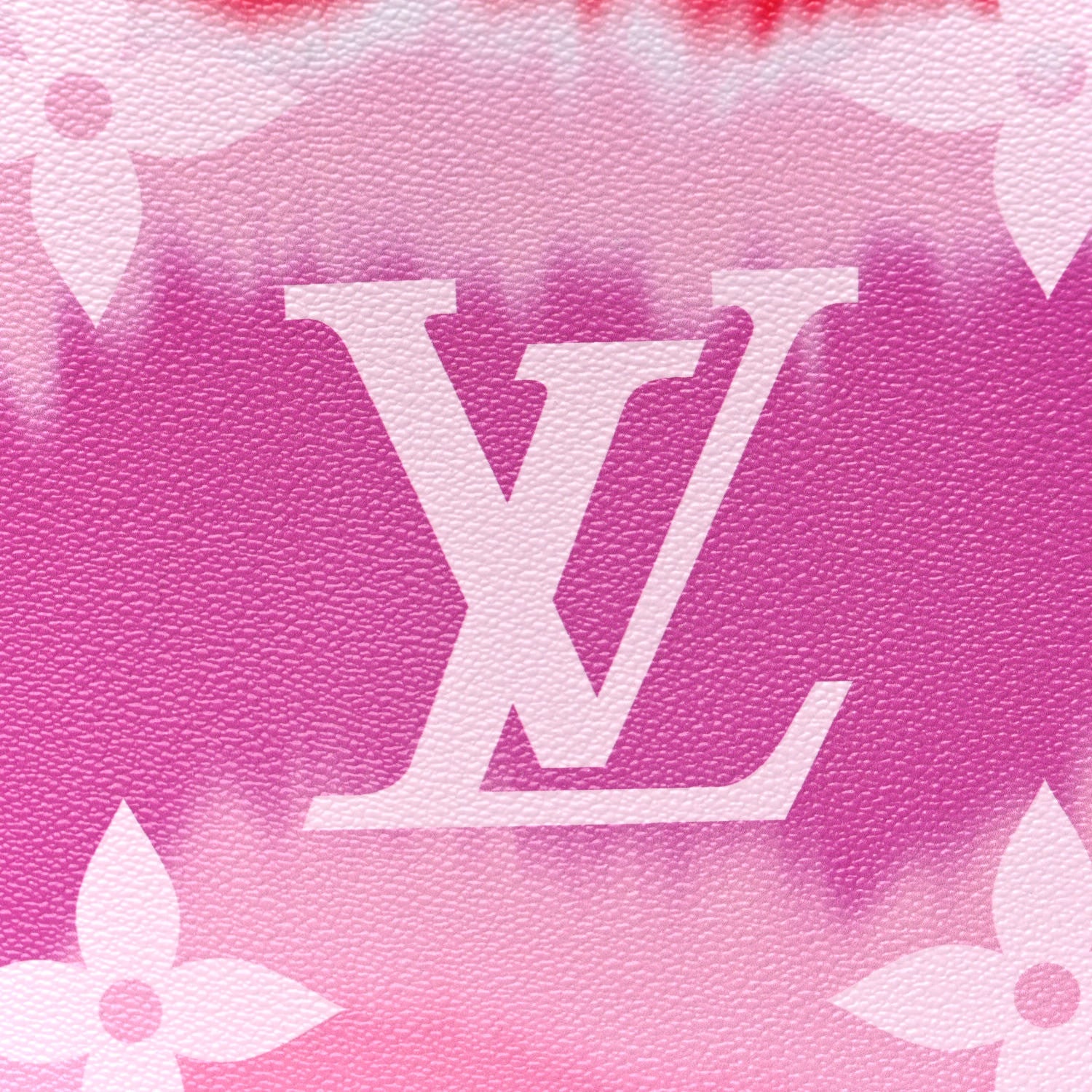 Louis Vuitton Monogram Escale Onthego GM Rouge 11 of 11