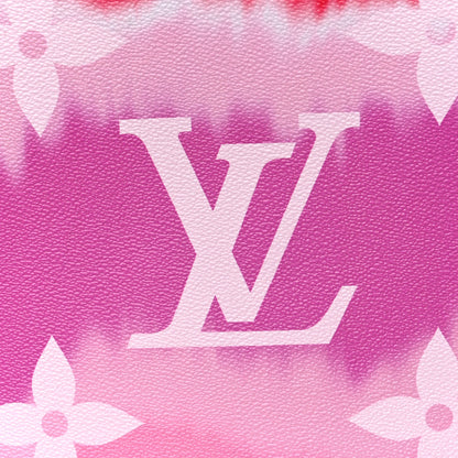 Louis Vuitton Monogram Escale Onthego GM Rouge 11 of 11