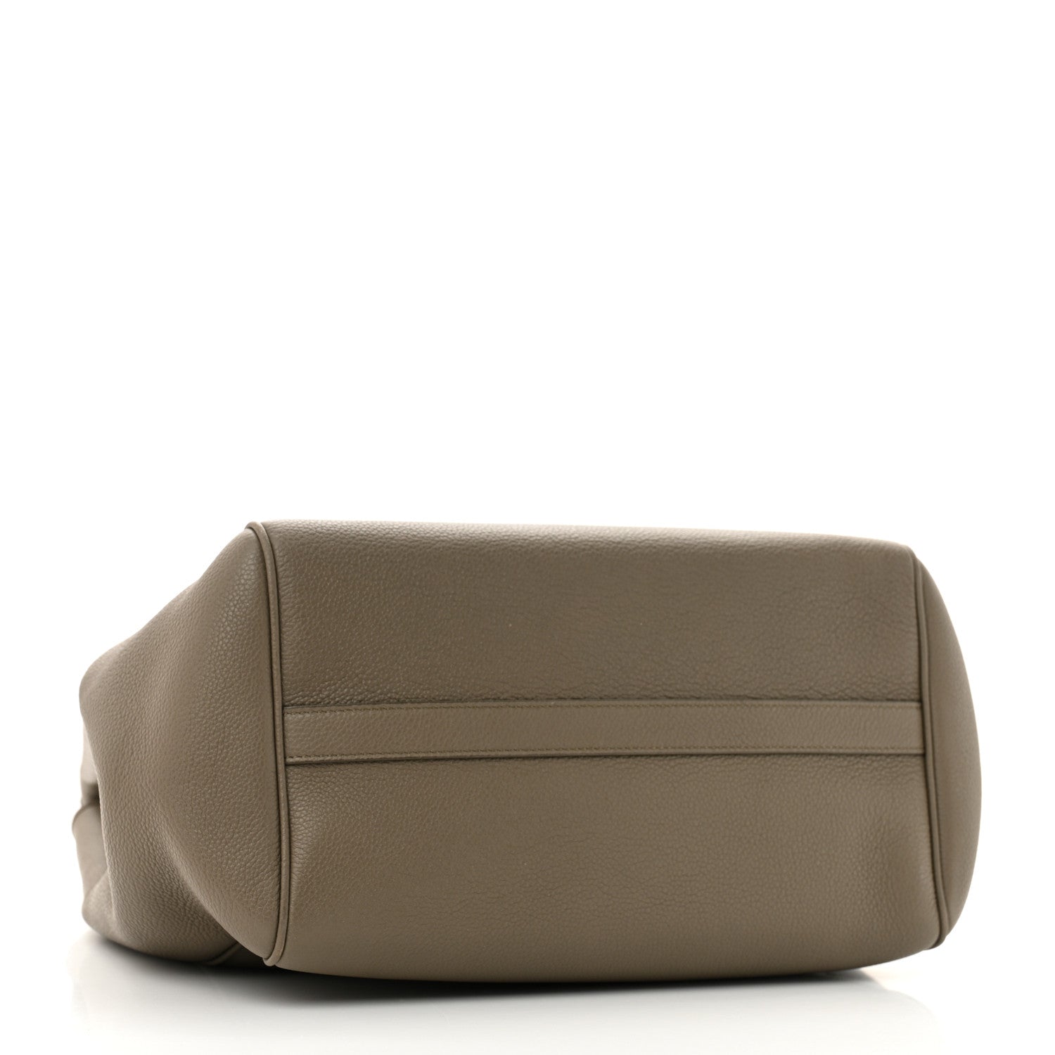 Celine Soft Grained Calfskin Medium Phantom Luggage Cabas Souris 4 of 12