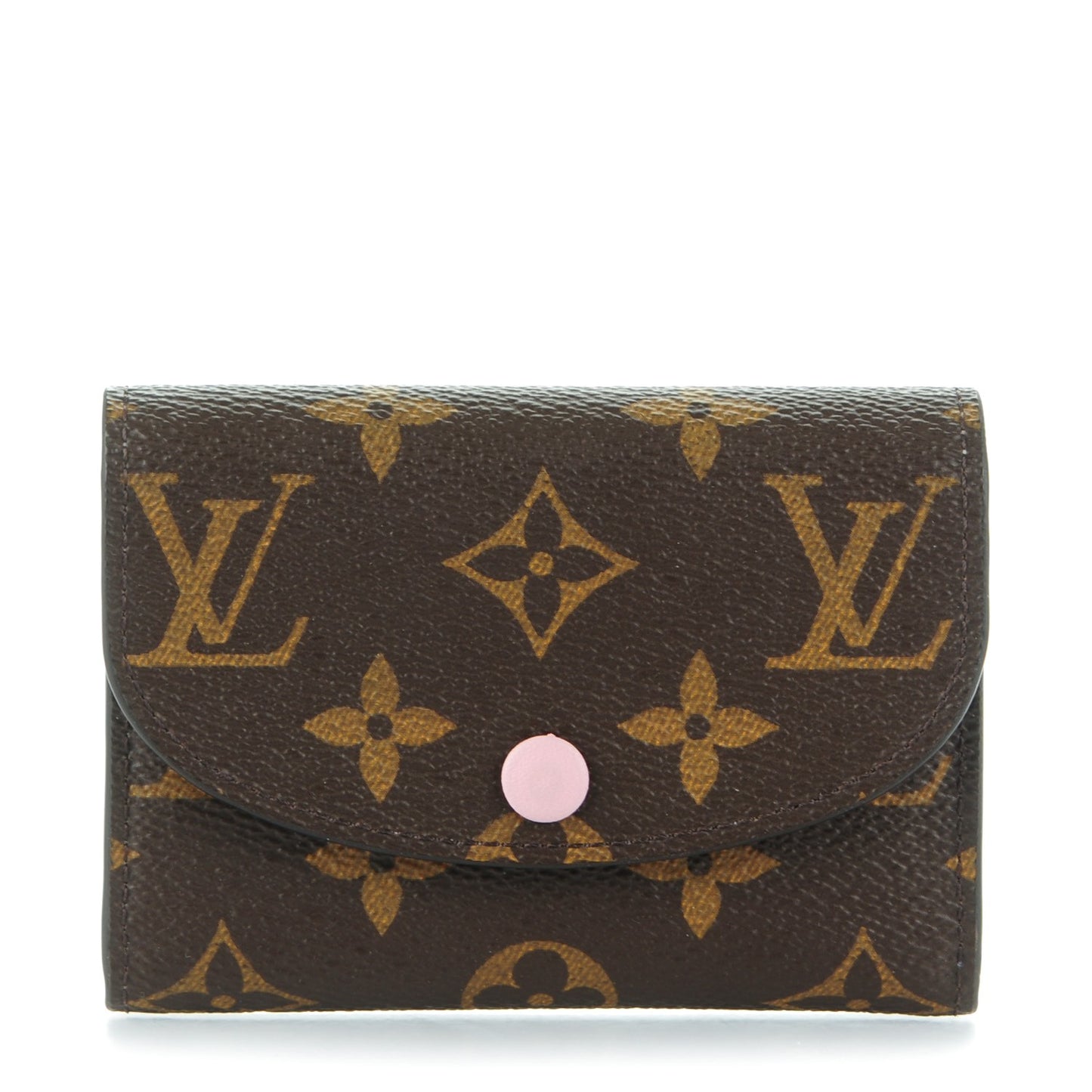 Monogram Rosalie Coin Purse Rose Ballerine