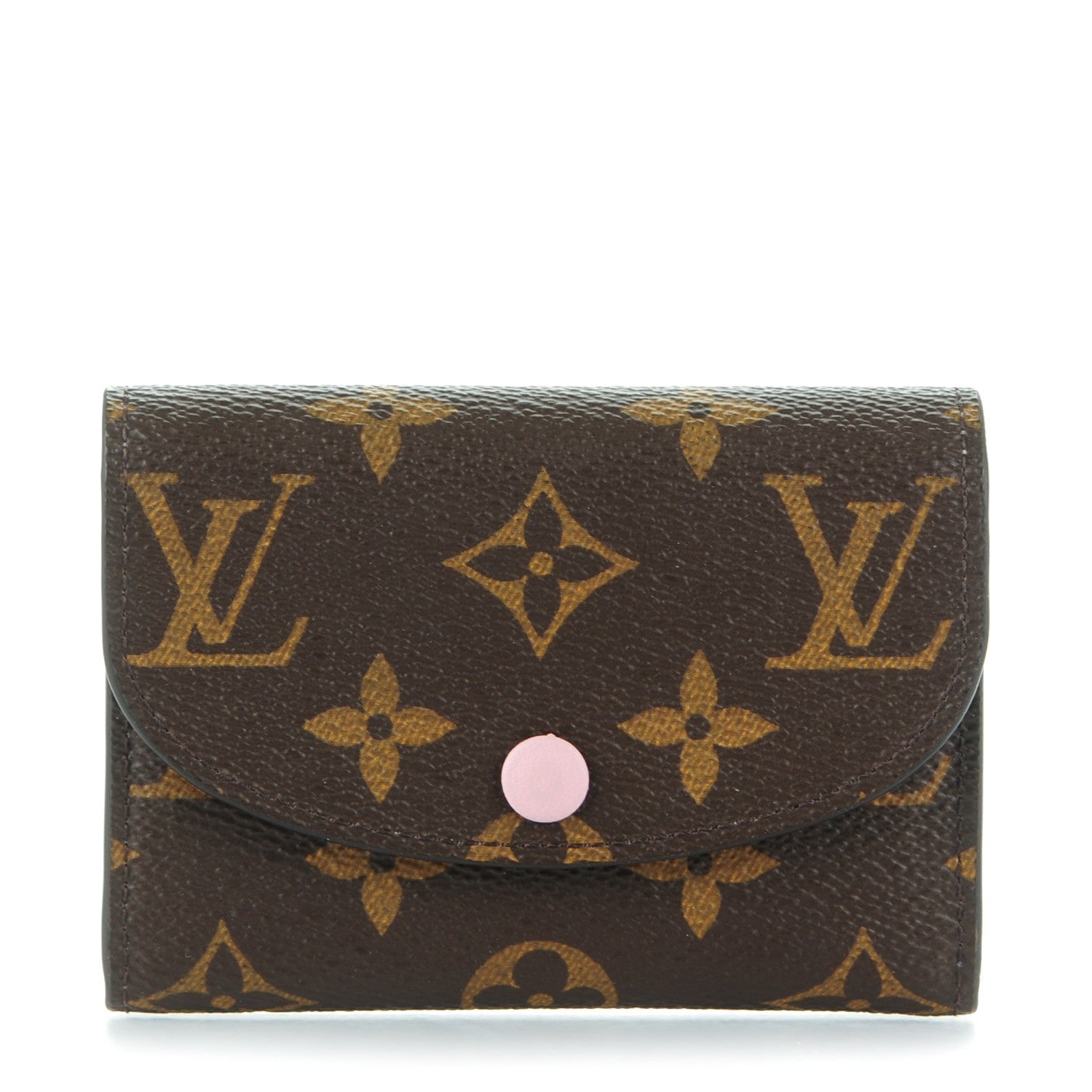 Louis Vuitton Monogram Rosalie Coin Purse Rose Ballerine 1 of 7
