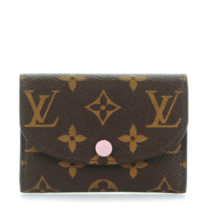 Louis Vuitton Monogram Rosalie Coin Purse Rose Ballerine 1 of 7