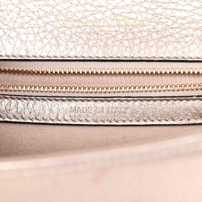 Christian Dior Metallic Grained Calfskin Small Diorama Flap Bag Copper 7 of 13