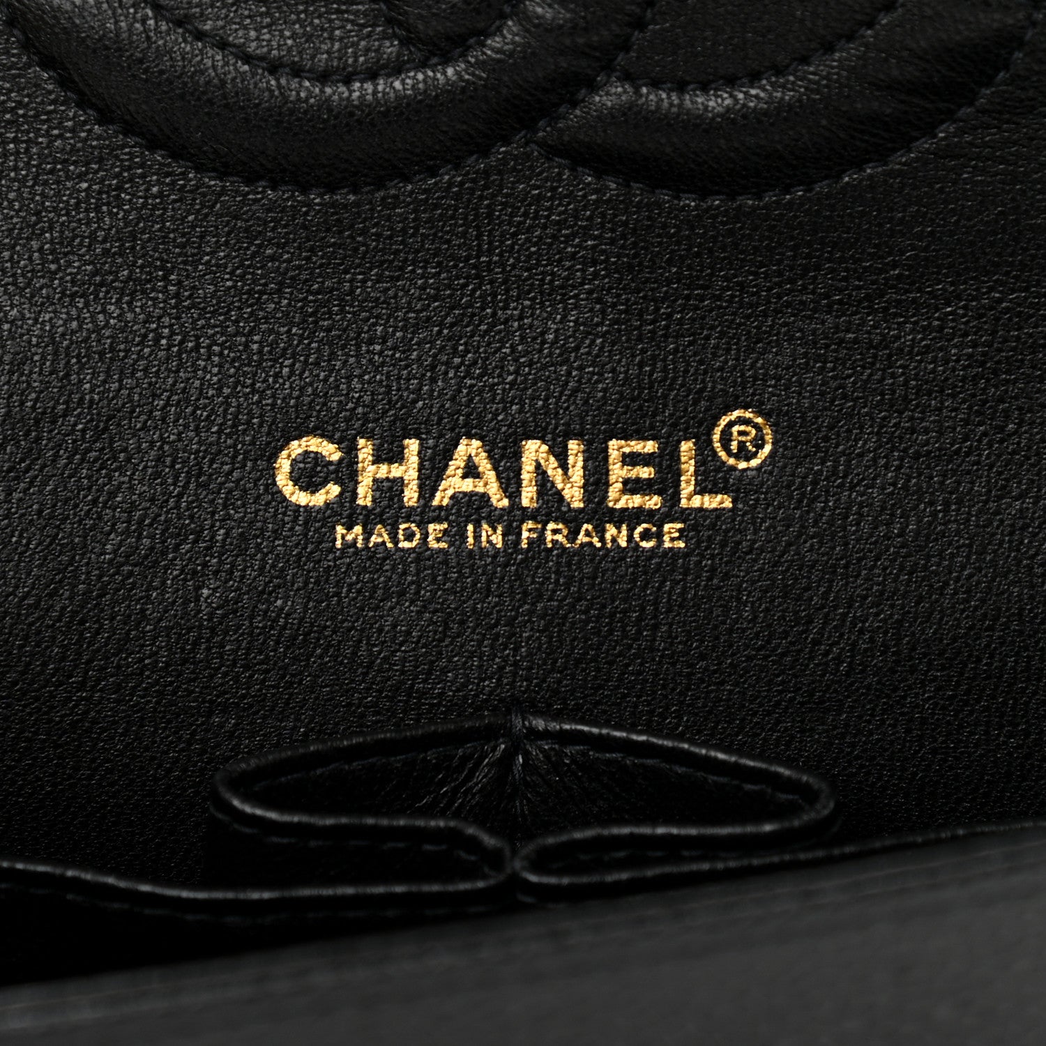 Chanel Caviar Quilted Medium Double Flap Black 6 of 11