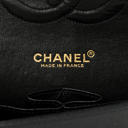 Chanel Caviar Quilted Medium Double Flap Black 6 of 11