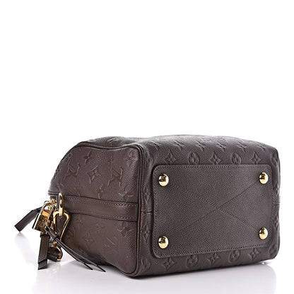 Louis Vuitton Empreinte Speedy Bandouliere 25 Chocolate 4 of 10