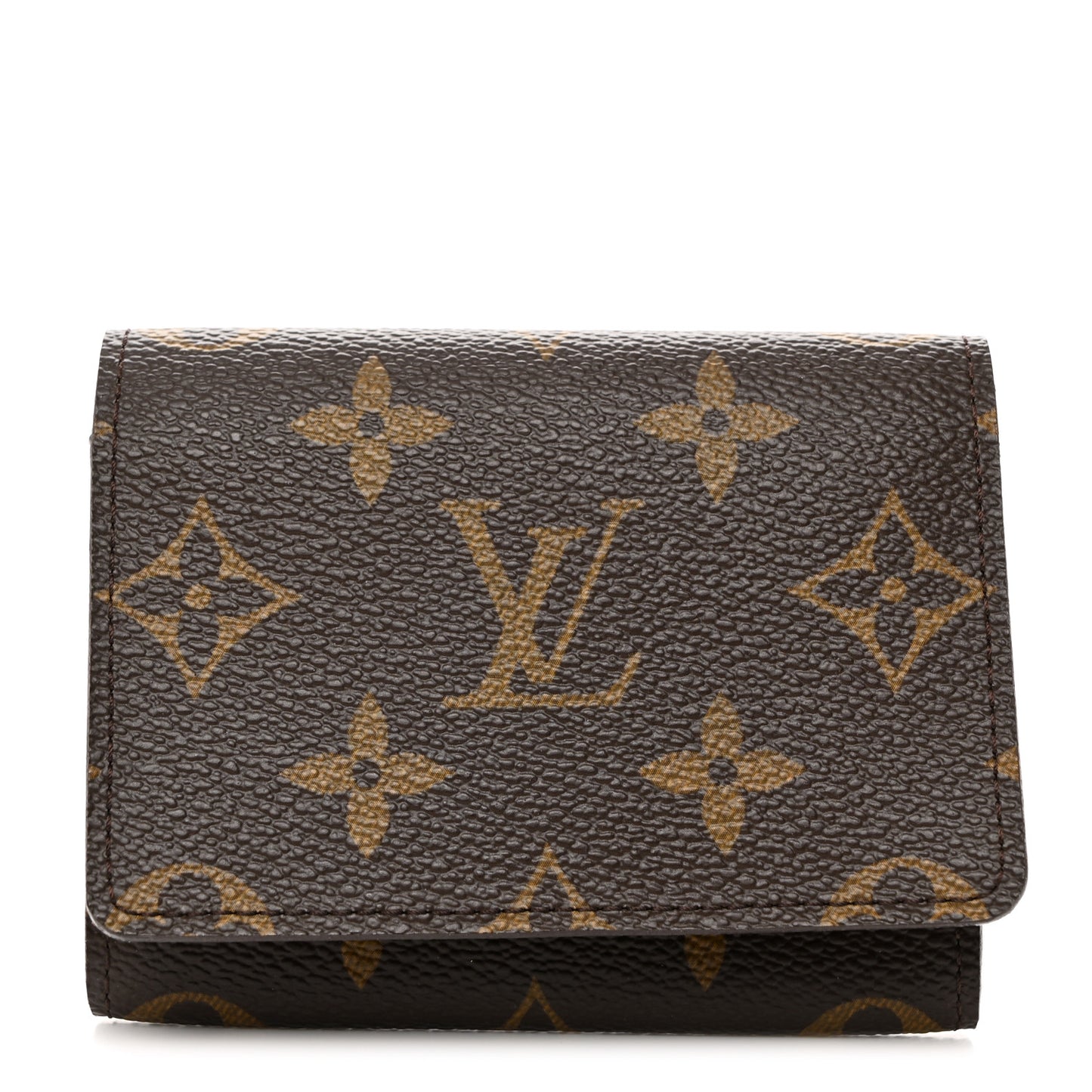 Monogram Envelope Business Card Holder