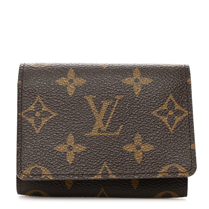 Louis Vuitton Monogram Envelope Business Card Holder 1 of 7