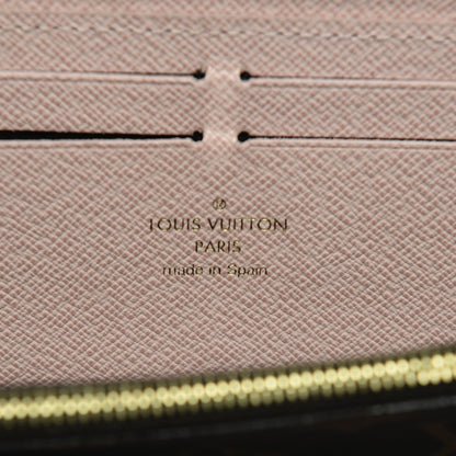 Louis Vuitton Monogram Clemence Wallet Rose Ballerine 6 of 7
