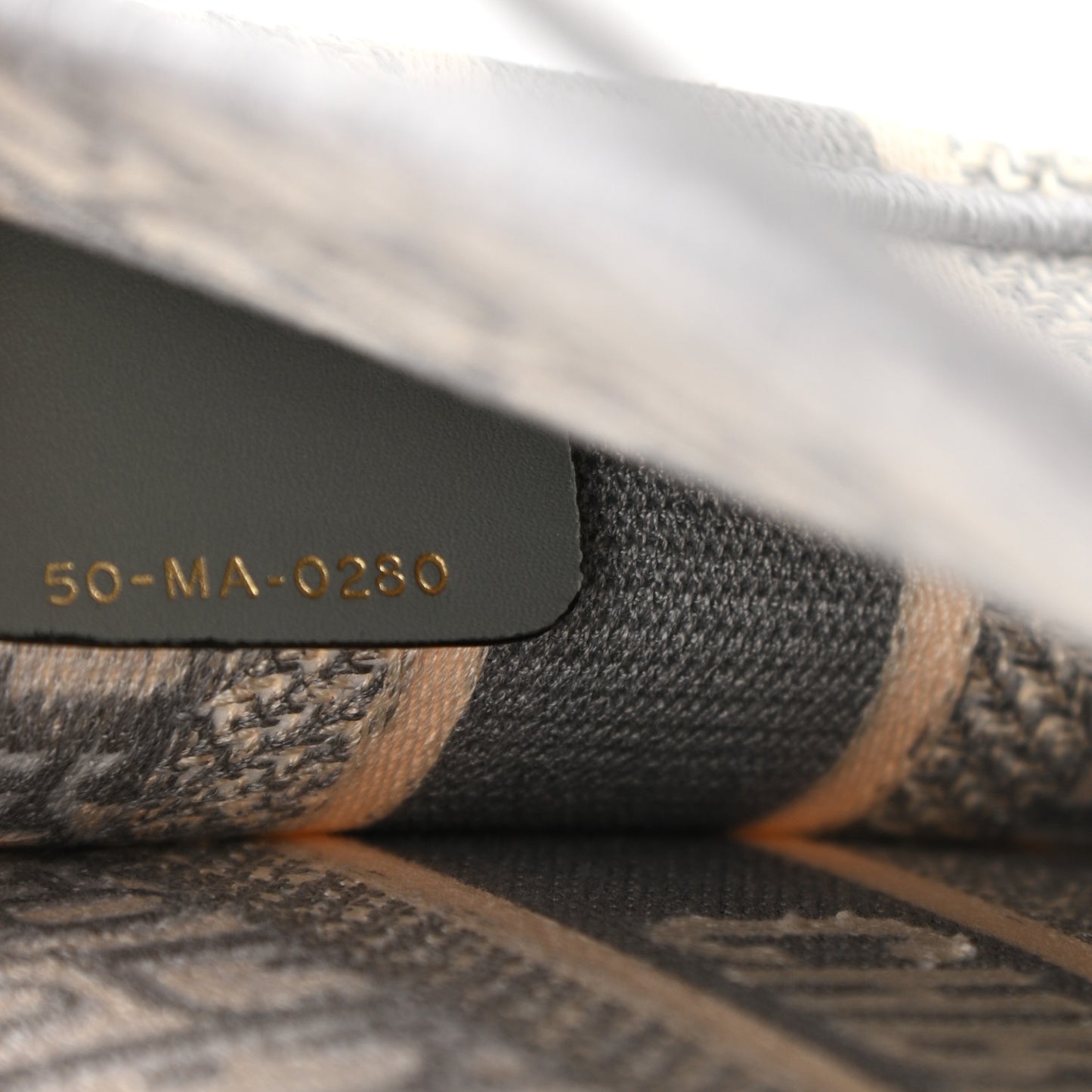 Oblique Mini Book Tote Grey Multicolor