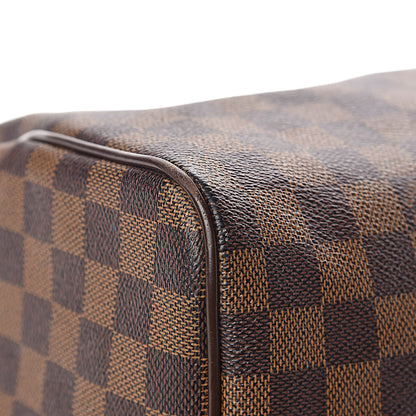 Louis Vuitton Damier Ebene Speedy 30 21 of 24