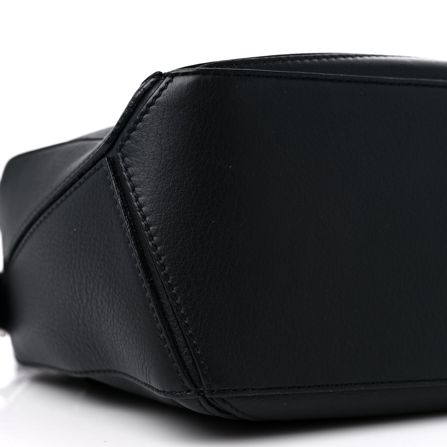 Loewe Calfskin Small Puzzle Bag Black 7 of 10