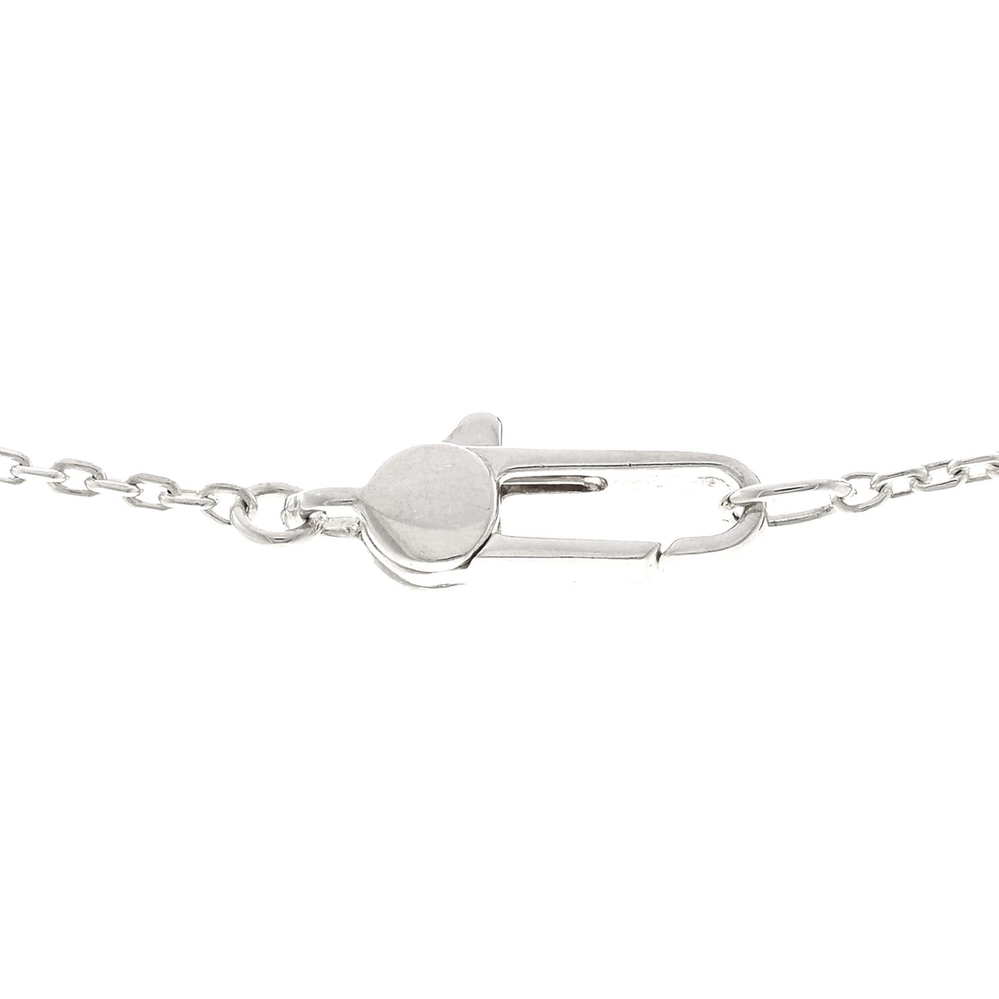 Sterling Silver Trademark Heart Pendant Necklace