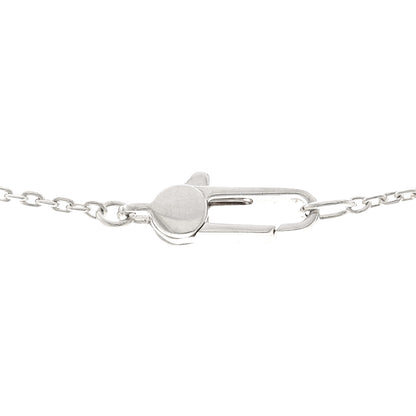 Gucci Sterling Silver Trademark Heart Pendant Necklace 5 of 5