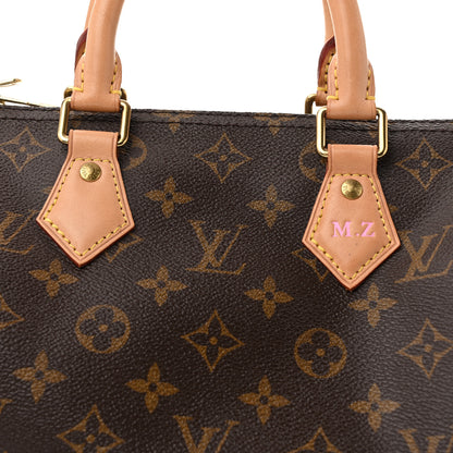 Louis Vuitton Monogram Speedy Bandouliere 25 8 of 13