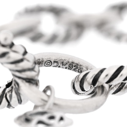 David Yurman DAVID YURMAN Sterling Silver 10mm Medium Oval Link Bracelet 3 of 4