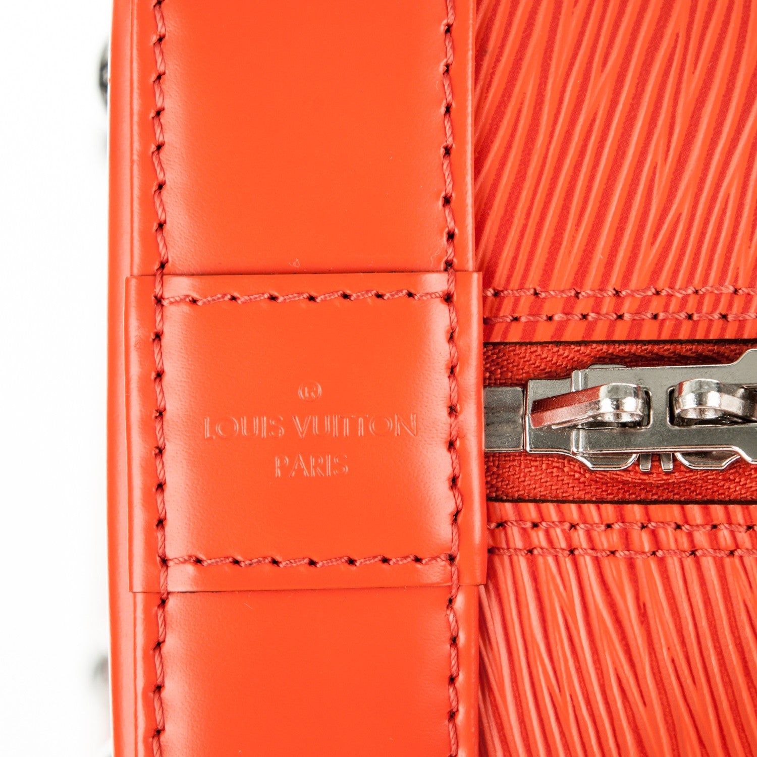 Louis Vuitton Epi Alma MM Piment 6 of 6