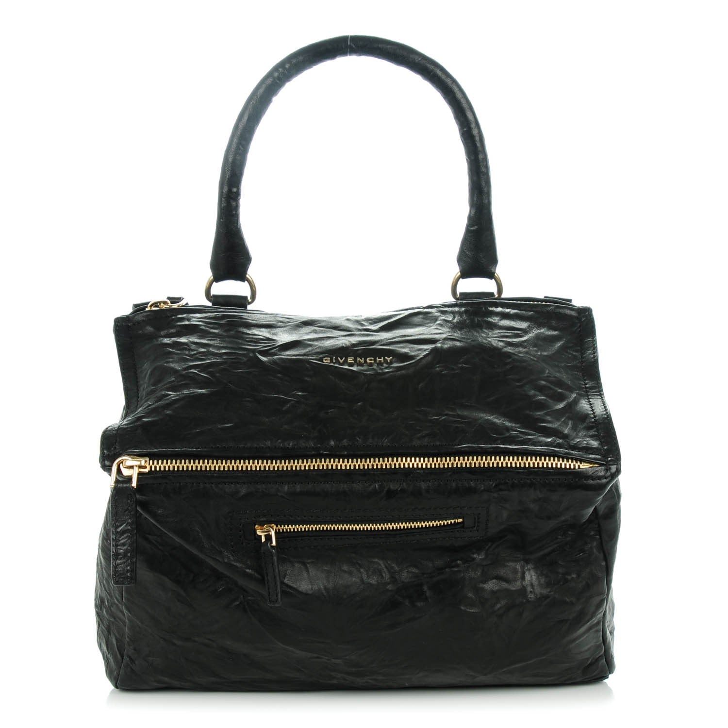 Givenchy Tumbled Sheepskin Medium Pandora Black 1 of 7