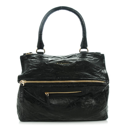 Givenchy Tumbled Sheepskin Medium Pandora Black 1 of 7