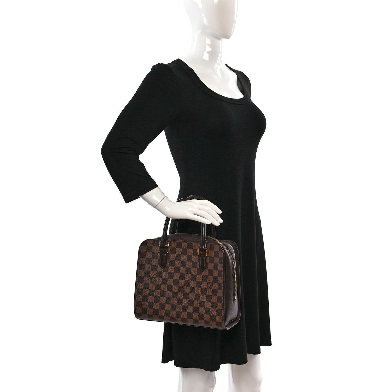 Louis Vuitton Damier Ebene Triana 2 of 7