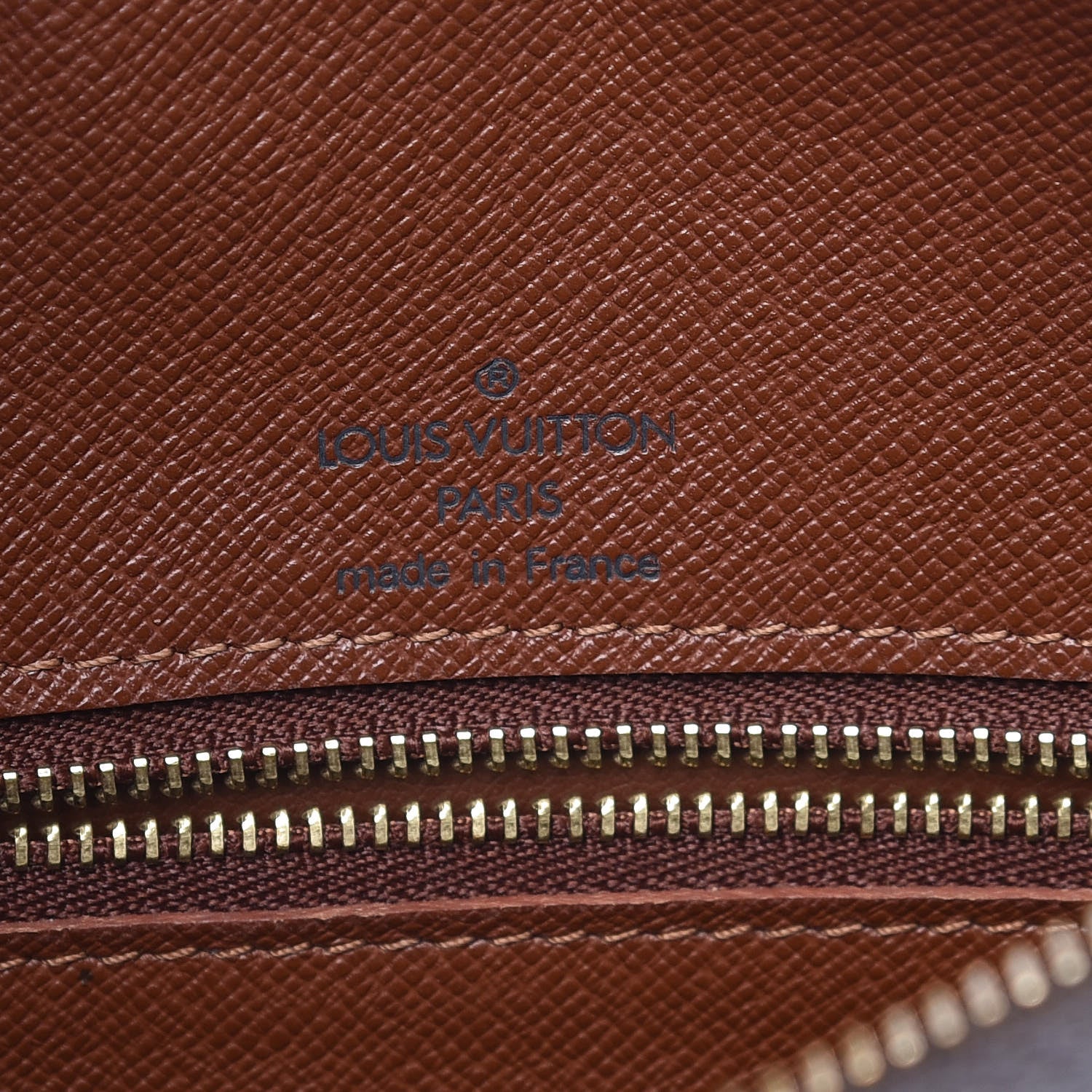 Louis Vuitton Monogram Boulogne 35 7 of 18