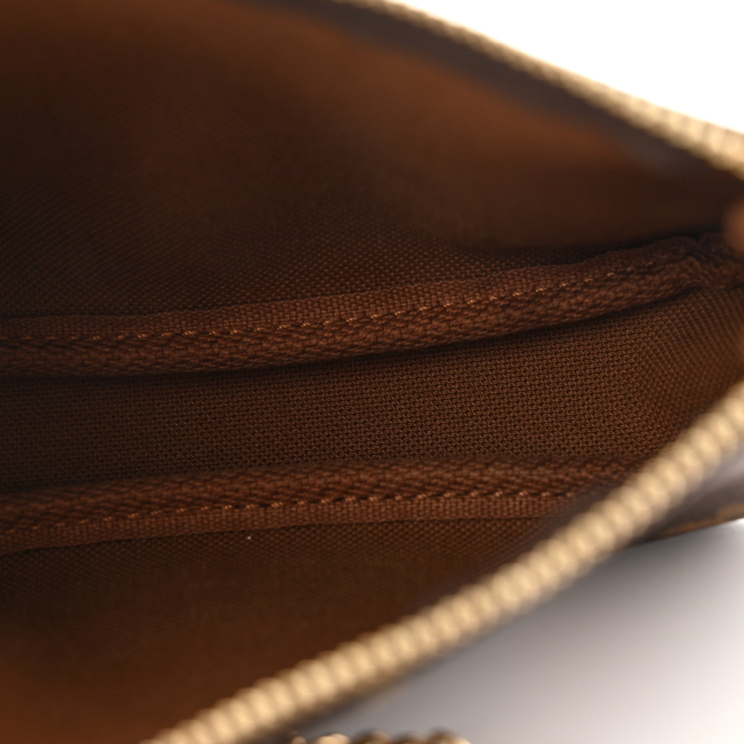 Louis Vuitton Monogram Mini Pochette Accessories 5 of 7