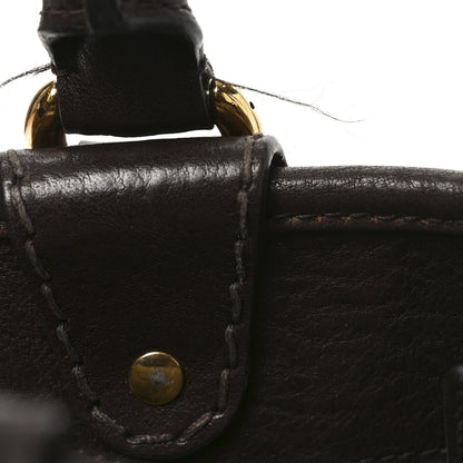 Gucci Monogram Medium GG Running Tote Dark Brown 20 of 20