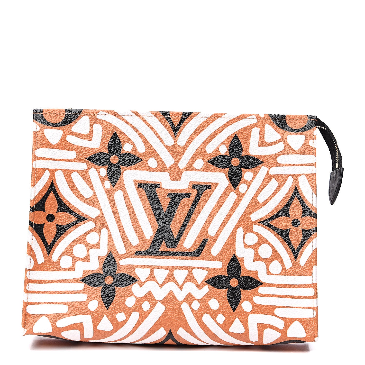 Louis Vuitton Monogram Giant Crafty Pochette Toiletry 26 Creme Caramel 1 of 8