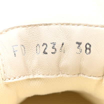 Louis Vuitton Technical Fabric LV Rush Sneakers 38 Pink 9 of 9