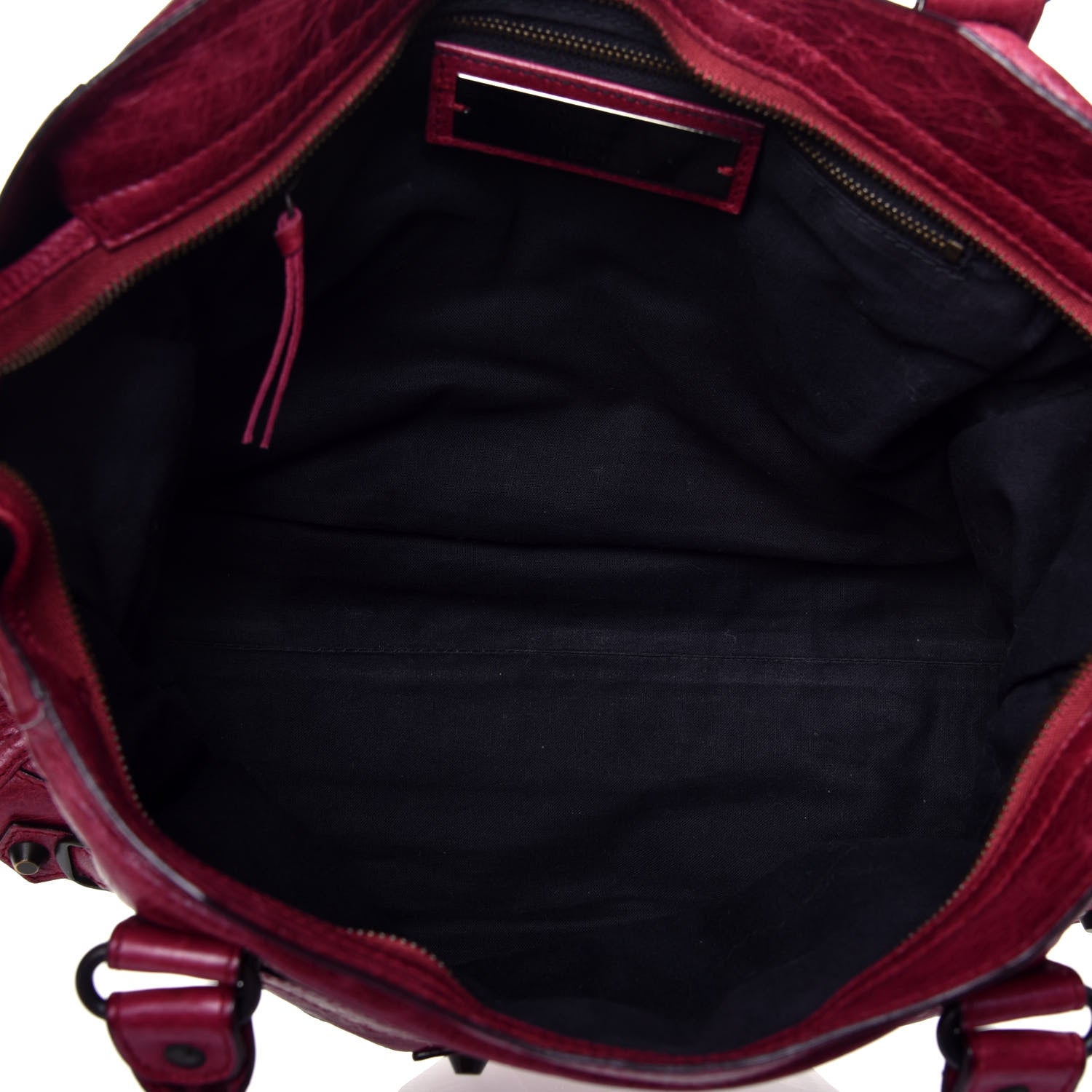 Balenciaga Agneau Classic Hardware City Pourpre 5 of 8