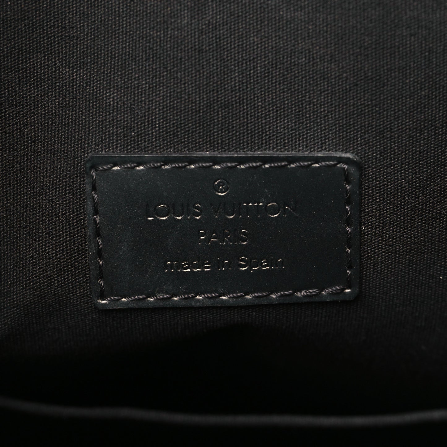 Mat Monogram Sutter Tote Black