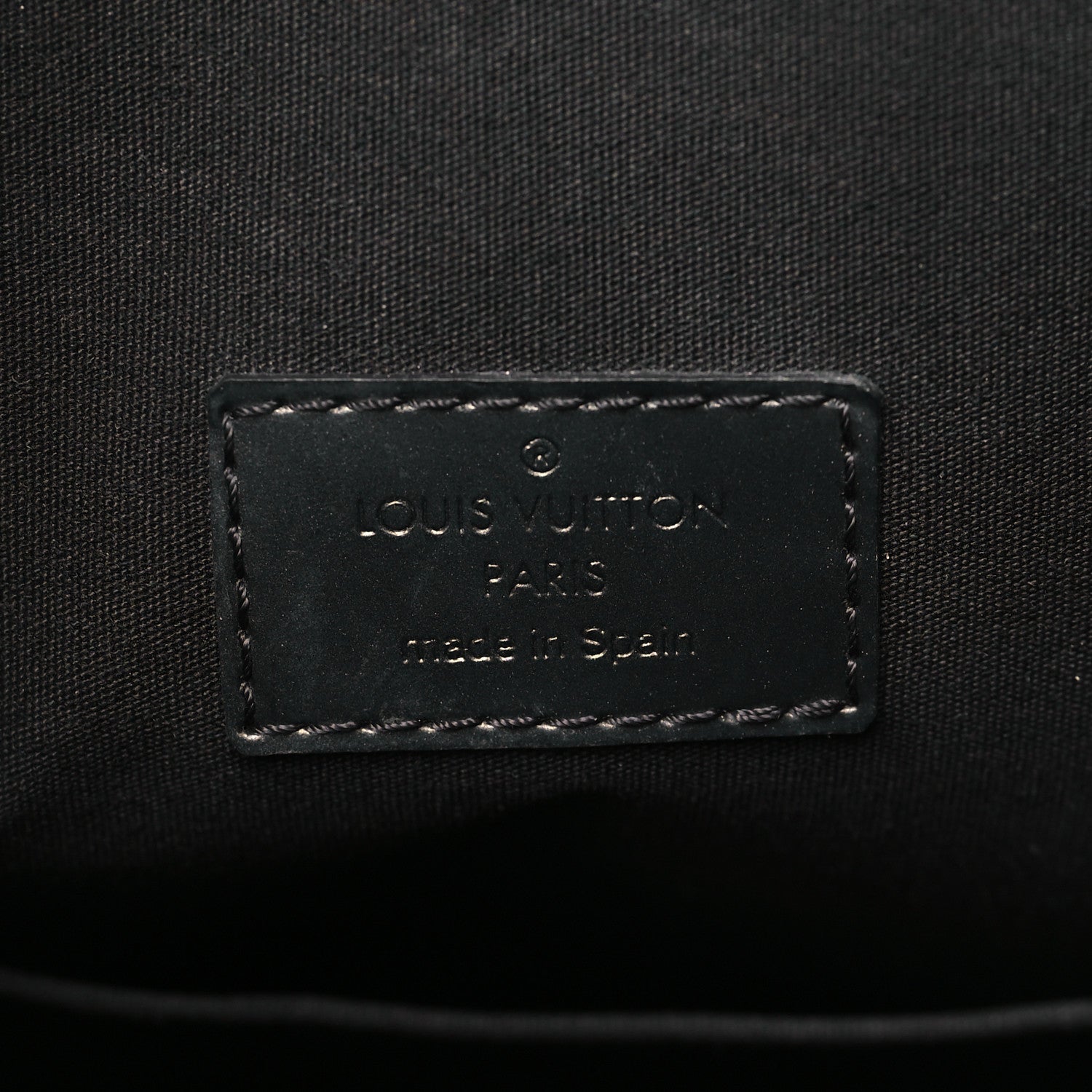 Louis Vuitton Mat Monogram Sutter Tote Black 7 of 11