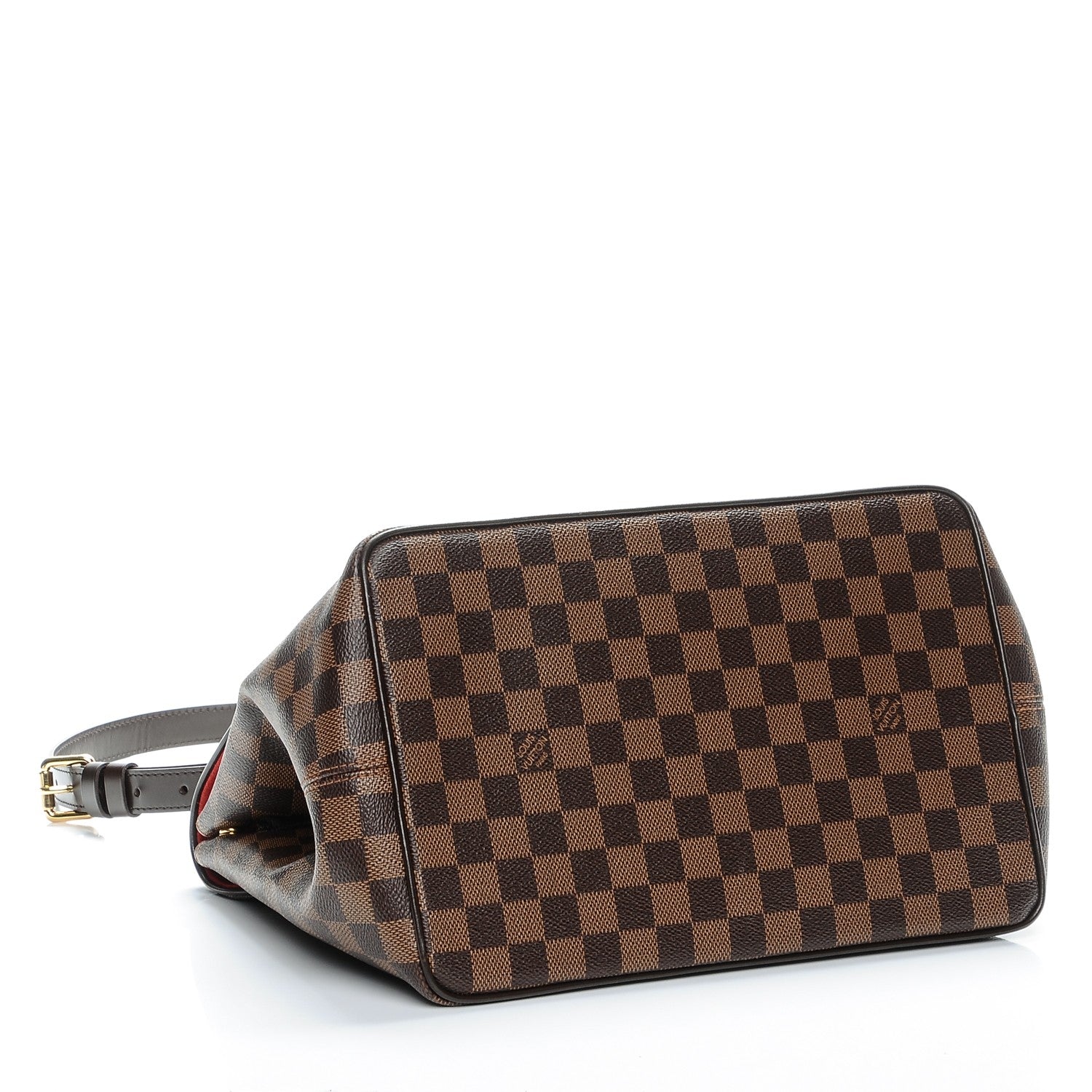 Louis Vuitton Damier Ebene Bergamo MM 4 of 7