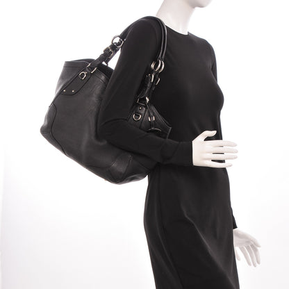 Prada Vitello Daino Shoulder Bag Nero Black 2 of 7