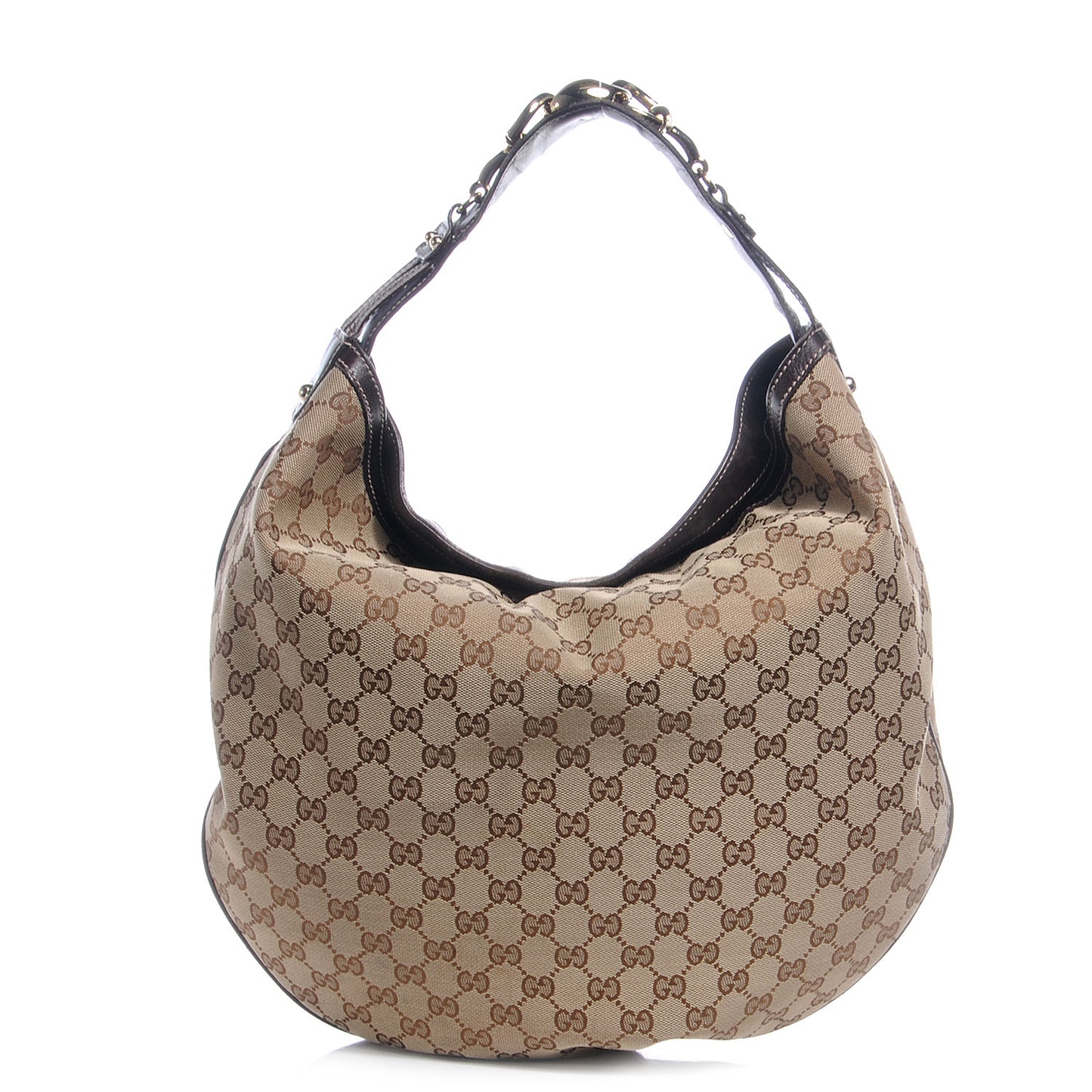 Monogram Wave Hobo Ebony